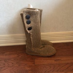 Ugg Sweater Boots